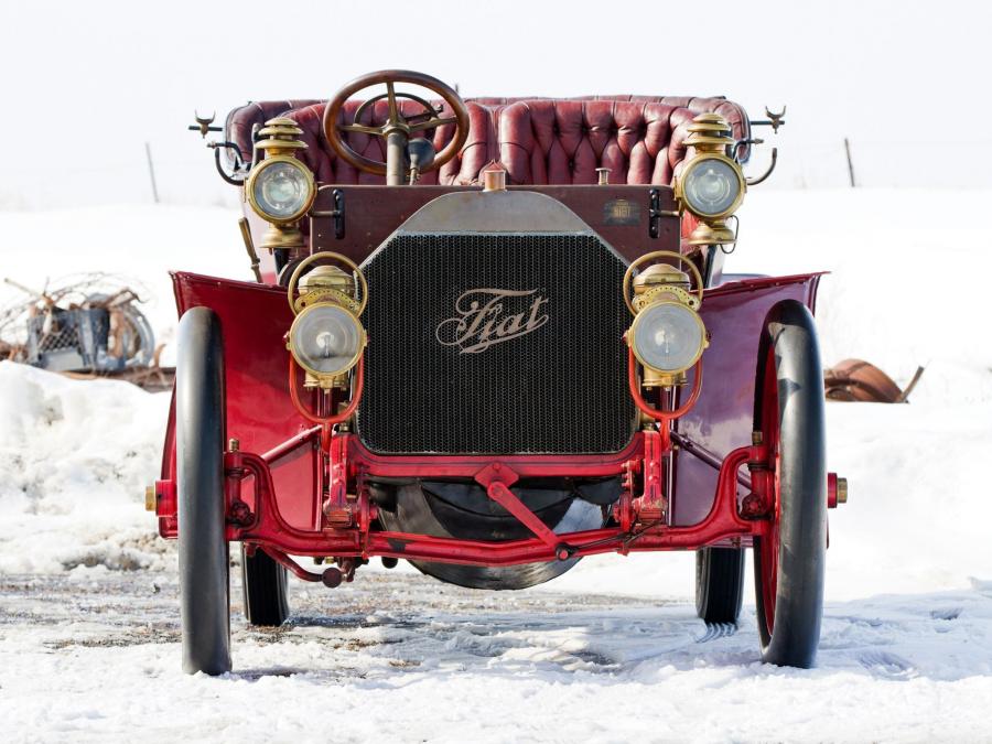  Fiat 60 HP Touring by Quinby & Co. 1905 года  (фото 12 из 17)